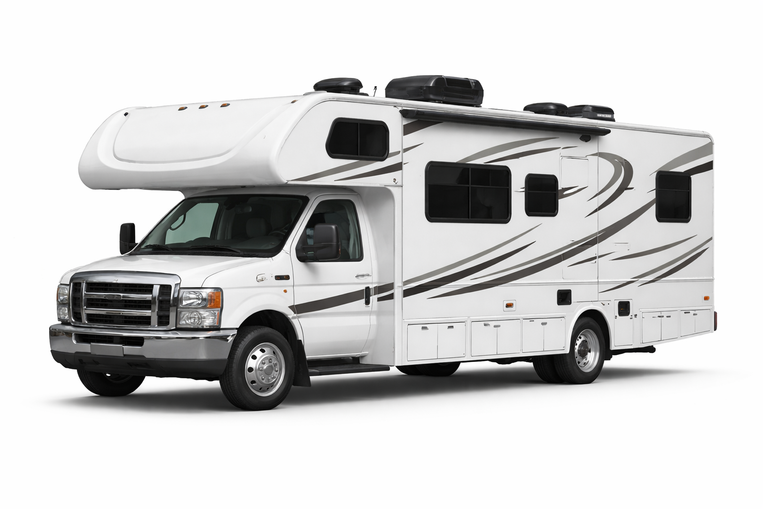 Vehicle storage for cars, RVs, campers, boats, trailers, and more